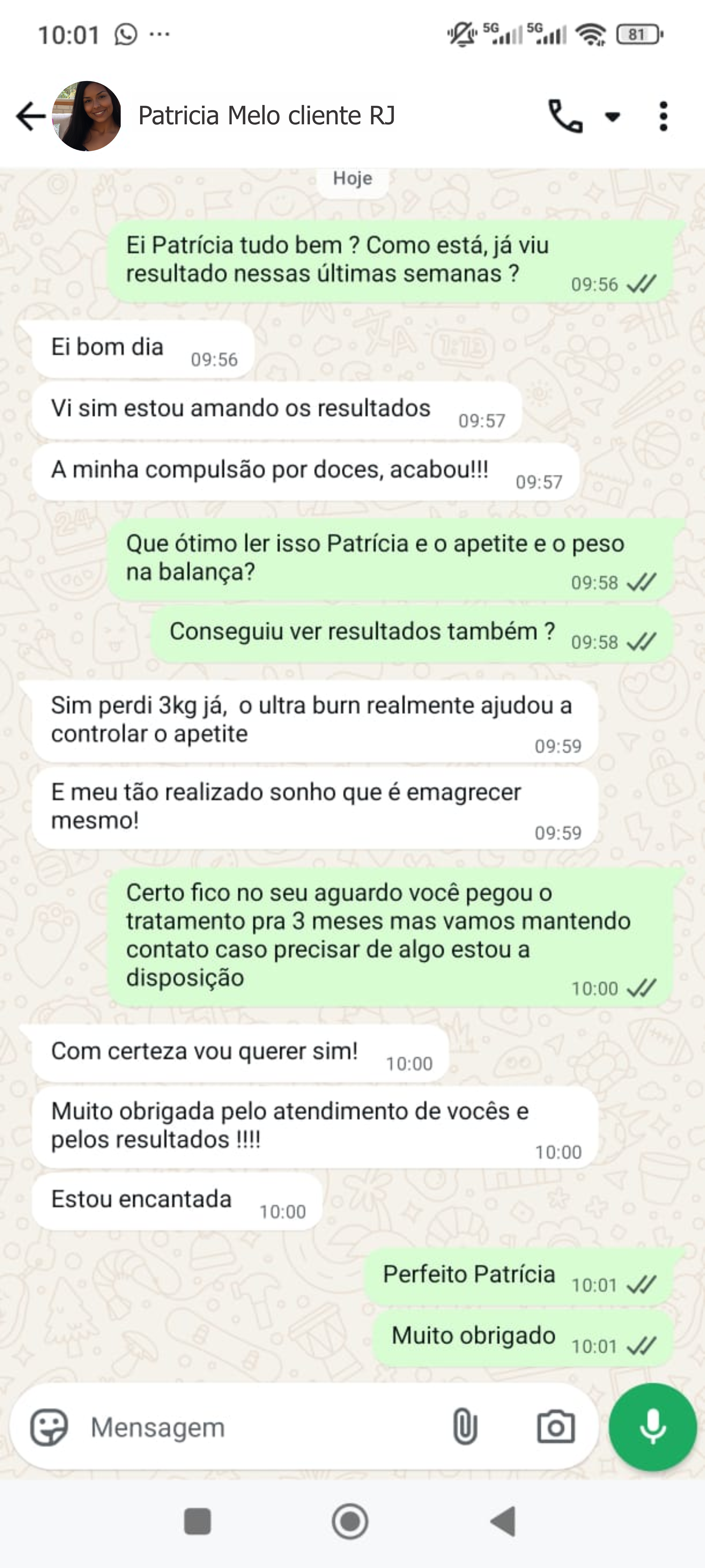 teste depoimento 1